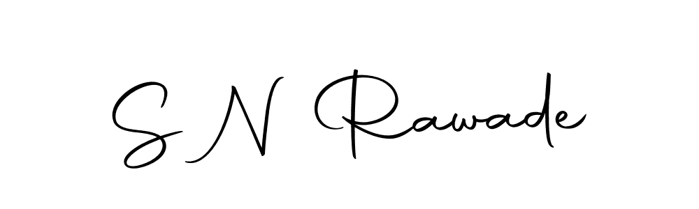Here are the top 10 professional signature styles for the name S N Rawade. These are the best autograph styles you can use for your name. S N Rawade signature style 10 images and pictures png