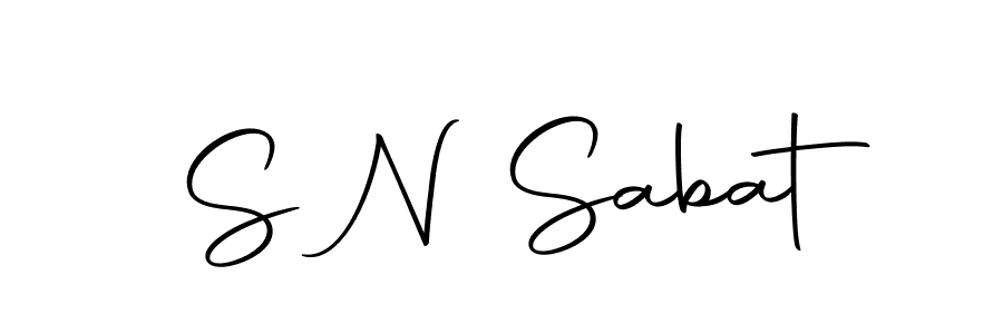 Make a short S N Sabat signature style. Manage your documents anywhere anytime using Autography-DOLnW. Create and add eSignatures, submit forms, share and send files easily. S N Sabat signature style 10 images and pictures png