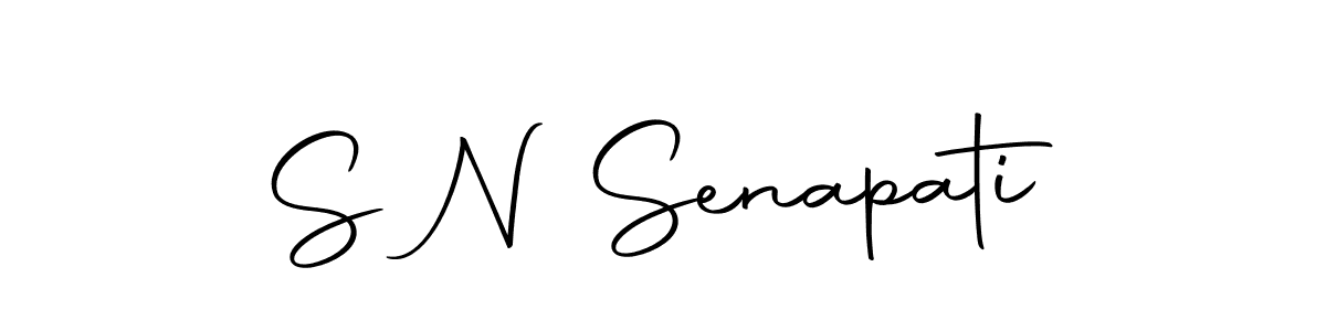 Use a signature maker to create a handwritten signature online. With this signature software, you can design (Autography-DOLnW) your own signature for name S N Senapati. S N Senapati signature style 10 images and pictures png