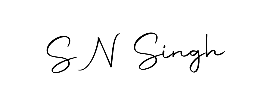 Also we have S N Singh name is the best signature style. Create professional handwritten signature collection using Autography-DOLnW autograph style. S N Singh signature style 10 images and pictures png