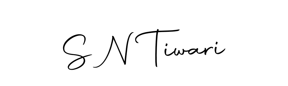 if you are searching for the best signature style for your name S N Tiwari. so please give up your signature search. here we have designed multiple signature styles  using Autography-DOLnW. S N Tiwari signature style 10 images and pictures png