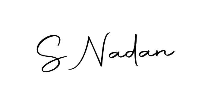 How to Draw S Nadan signature style? Autography-DOLnW is a latest design signature styles for name S Nadan. S Nadan signature style 10 images and pictures png
