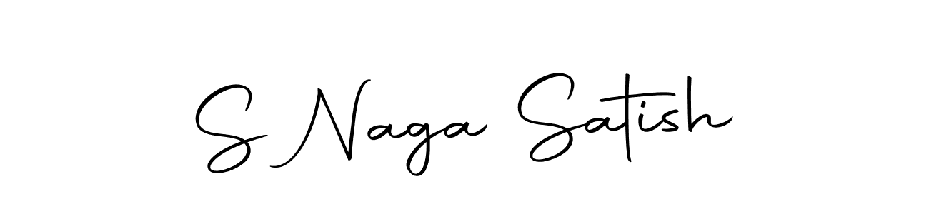 S Naga Satish stylish signature style. Best Handwritten Sign (Autography-DOLnW) for my name. Handwritten Signature Collection Ideas for my name S Naga Satish. S Naga Satish signature style 10 images and pictures png