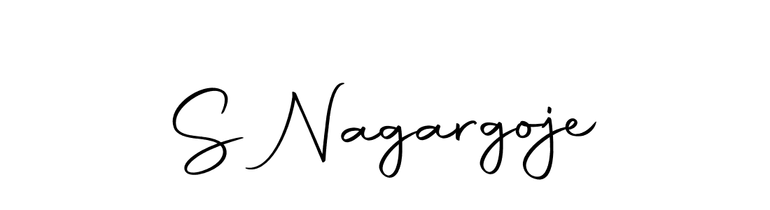 Also we have S Nagargoje name is the best signature style. Create professional handwritten signature collection using Autography-DOLnW autograph style. S Nagargoje signature style 10 images and pictures png
