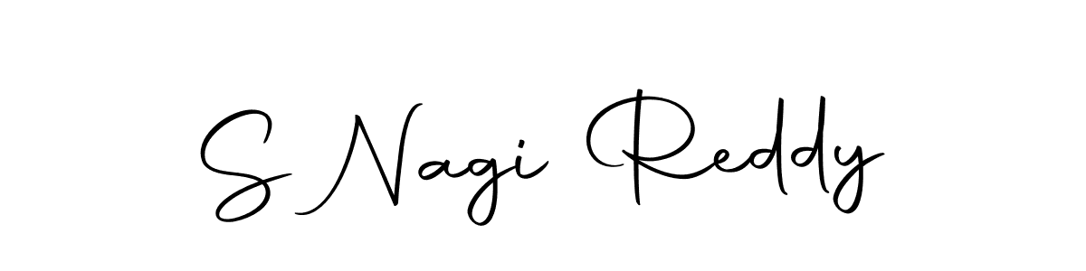 if you are searching for the best signature style for your name S Nagi Reddy. so please give up your signature search. here we have designed multiple signature styles  using Autography-DOLnW. S Nagi Reddy signature style 10 images and pictures png