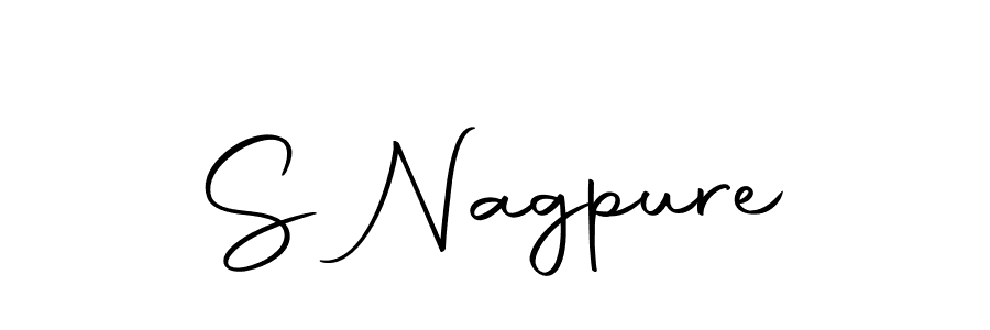 Similarly Autography-DOLnW is the best handwritten signature design. Signature creator online .You can use it as an online autograph creator for name S Nagpure. S Nagpure signature style 10 images and pictures png