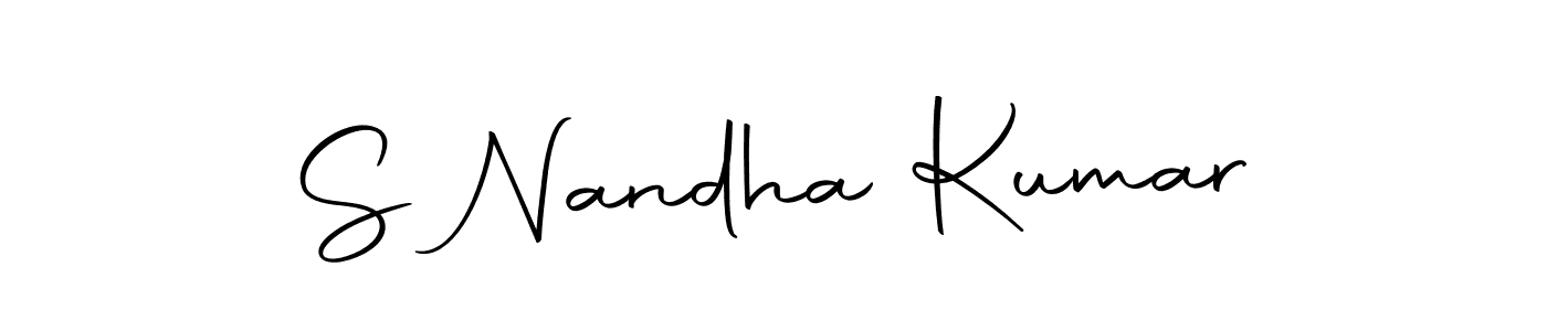 This is the best signature style for the S Nandha Kumar name. Also you like these signature font (Autography-DOLnW). Mix name signature. S Nandha Kumar signature style 10 images and pictures png