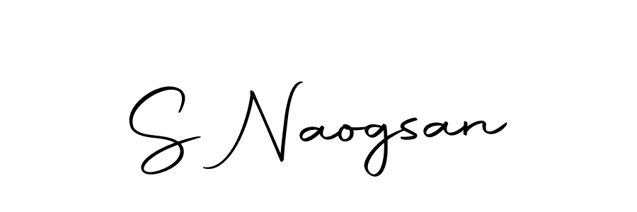 Also we have S Naogsan name is the best signature style. Create professional handwritten signature collection using Autography-DOLnW autograph style. S Naogsan signature style 10 images and pictures png