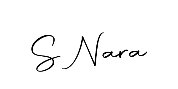 Also we have S Nara name is the best signature style. Create professional handwritten signature collection using Autography-DOLnW autograph style. S Nara signature style 10 images and pictures png