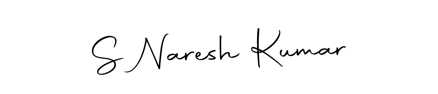 Similarly Autography-DOLnW is the best handwritten signature design. Signature creator online .You can use it as an online autograph creator for name S Naresh Kumar. S Naresh Kumar signature style 10 images and pictures png