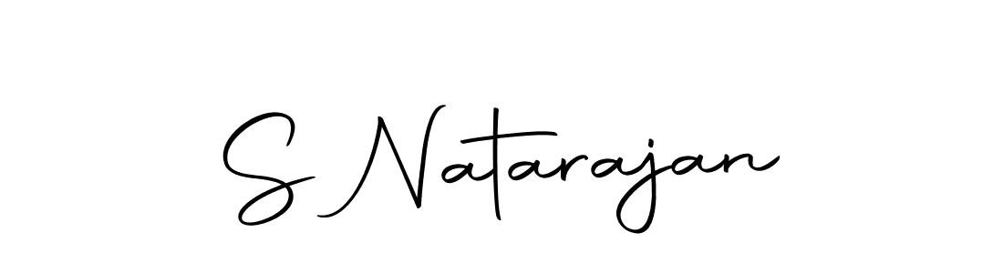 The best way (Autography-DOLnW) to make a short signature is to pick only two or three words in your name. The name S Natarajan include a total of six letters. For converting this name. S Natarajan signature style 10 images and pictures png