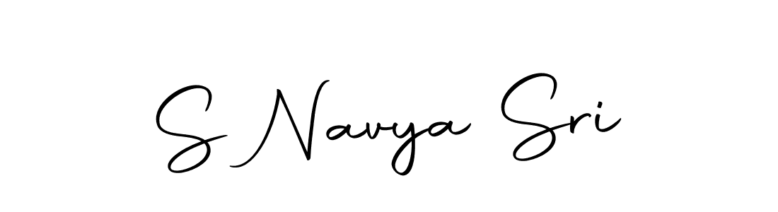 Make a beautiful signature design for name S Navya Sri. Use this online signature maker to create a handwritten signature for free. S Navya Sri signature style 10 images and pictures png