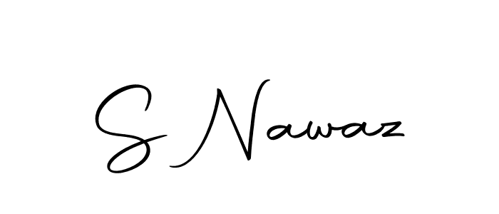 You can use this online signature creator to create a handwritten signature for the name S Nawaz. This is the best online autograph maker. S Nawaz signature style 10 images and pictures png