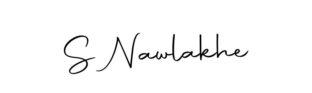 Make a short S Nawlakhe signature style. Manage your documents anywhere anytime using Autography-DOLnW. Create and add eSignatures, submit forms, share and send files easily. S Nawlakhe signature style 10 images and pictures png