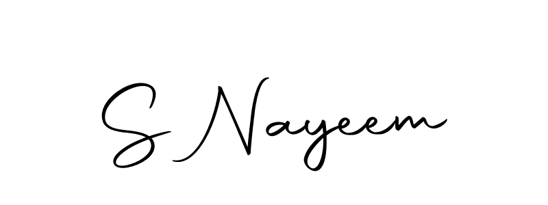 Once you've used our free online signature maker to create your best signature Autography-DOLnW style, it's time to enjoy all of the benefits that S Nayeem name signing documents. S Nayeem signature style 10 images and pictures png