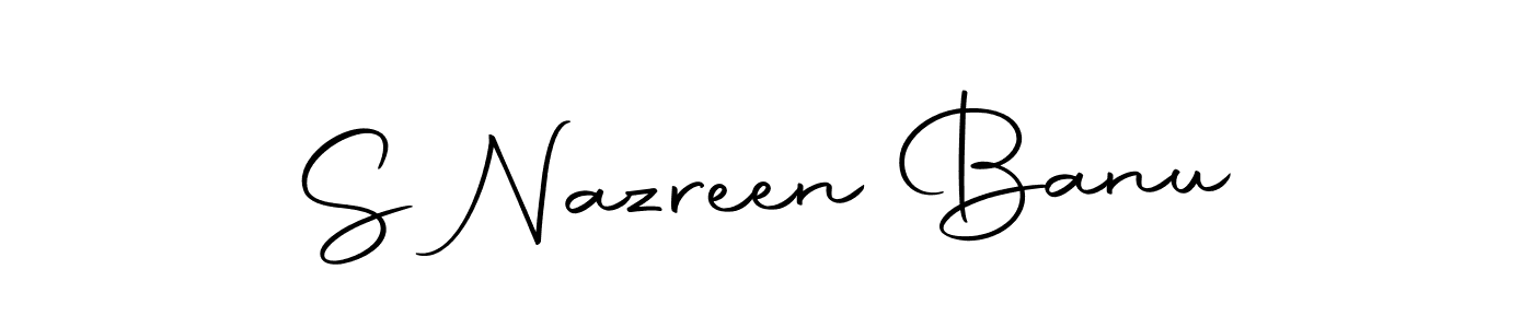 It looks lik you need a new signature style for name S Nazreen Banu. Design unique handwritten (Autography-DOLnW) signature with our free signature maker in just a few clicks. S Nazreen Banu signature style 10 images and pictures png