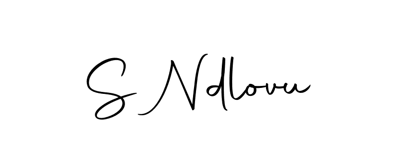 The best way (Autography-DOLnW) to make a short signature is to pick only two or three words in your name. The name S Ndlovu include a total of six letters. For converting this name. S Ndlovu signature style 10 images and pictures png