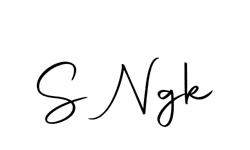 S Ngk stylish signature style. Best Handwritten Sign (Autography-DOLnW) for my name. Handwritten Signature Collection Ideas for my name S Ngk. S Ngk signature style 10 images and pictures png