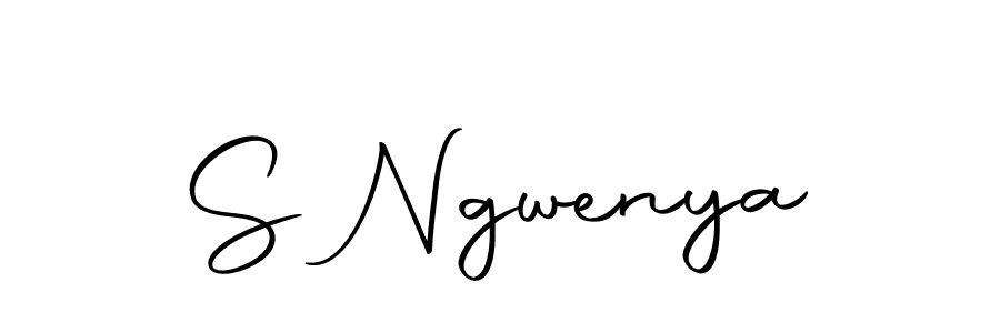 Autography-DOLnW is a professional signature style that is perfect for those who want to add a touch of class to their signature. It is also a great choice for those who want to make their signature more unique. Get S Ngwenya name to fancy signature for free. S Ngwenya signature style 10 images and pictures png