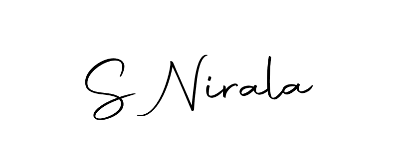 Similarly Autography-DOLnW is the best handwritten signature design. Signature creator online .You can use it as an online autograph creator for name S Nirala. S Nirala signature style 10 images and pictures png