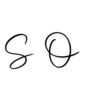 S O stylish signature style. Best Handwritten Sign (Autography-DOLnW) for my name. Handwritten Signature Collection Ideas for my name S O. S O signature style 10 images and pictures png