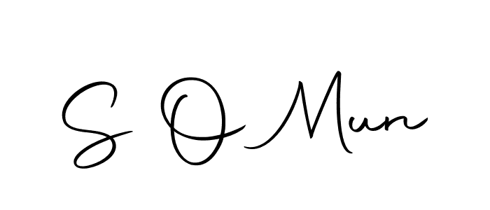 if you are searching for the best signature style for your name S O Mun. so please give up your signature search. here we have designed multiple signature styles  using Autography-DOLnW. S O Mun signature style 10 images and pictures png