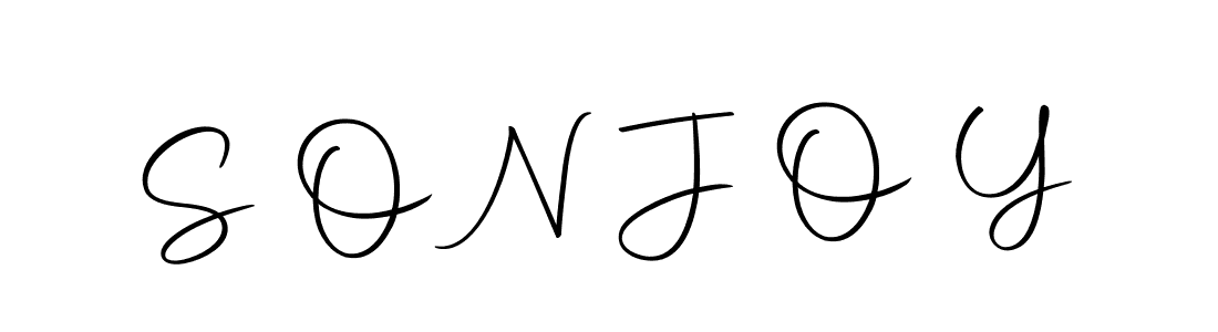 Once you've used our free online signature maker to create your best signature Autography-DOLnW style, it's time to enjoy all of the benefits that S O N J O Y name signing documents. S O N J O Y signature style 10 images and pictures png