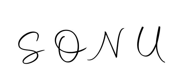 Once you've used our free online signature maker to create your best signature Autography-DOLnW style, it's time to enjoy all of the benefits that S O N U name signing documents. S O N U signature style 10 images and pictures png