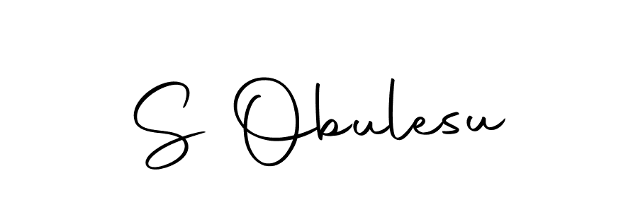 It looks lik you need a new signature style for name S Obulesu. Design unique handwritten (Autography-DOLnW) signature with our free signature maker in just a few clicks. S Obulesu signature style 10 images and pictures png