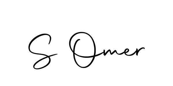 How to make S Omer signature? Autography-DOLnW is a professional autograph style. Create handwritten signature for S Omer name. S Omer signature style 10 images and pictures png