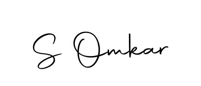 You should practise on your own different ways (Autography-DOLnW) to write your name (S Omkar) in signature. don't let someone else do it for you. S Omkar signature style 10 images and pictures png