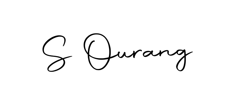 Autography-DOLnW is a professional signature style that is perfect for those who want to add a touch of class to their signature. It is also a great choice for those who want to make their signature more unique. Get S Ourang name to fancy signature for free. S Ourang signature style 10 images and pictures png