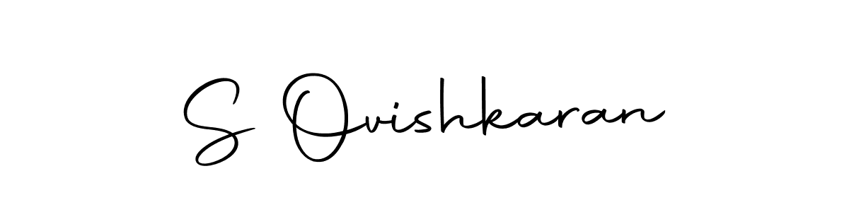 It looks lik you need a new signature style for name S Ovishkaran. Design unique handwritten (Autography-DOLnW) signature with our free signature maker in just a few clicks. S Ovishkaran signature style 10 images and pictures png