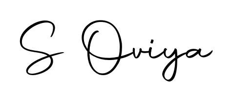 How to make S Oviya name signature. Use Autography-DOLnW style for creating short signs online. This is the latest handwritten sign. S Oviya signature style 10 images and pictures png