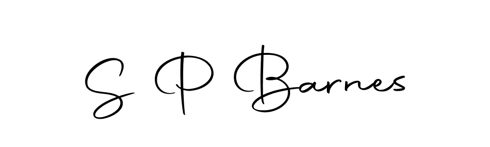 The best way (Autography-DOLnW) to make a short signature is to pick only two or three words in your name. The name S P Barnes include a total of six letters. For converting this name. S P Barnes signature style 10 images and pictures png