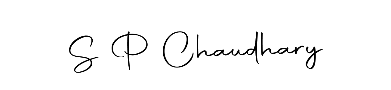 Once you've used our free online signature maker to create your best signature Autography-DOLnW style, it's time to enjoy all of the benefits that S P Chaudhary name signing documents. S P Chaudhary signature style 10 images and pictures png