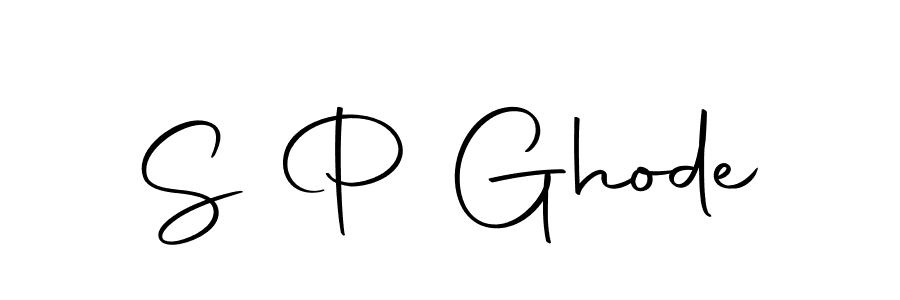 Best and Professional Signature Style for S P Ghode. Autography-DOLnW Best Signature Style Collection. S P Ghode signature style 10 images and pictures png