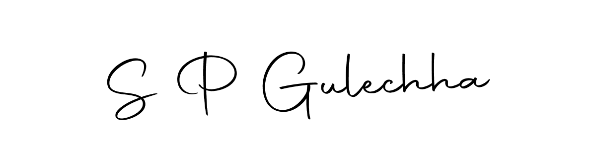 Make a short S P Gulechha signature style. Manage your documents anywhere anytime using Autography-DOLnW. Create and add eSignatures, submit forms, share and send files easily. S P Gulechha signature style 10 images and pictures png
