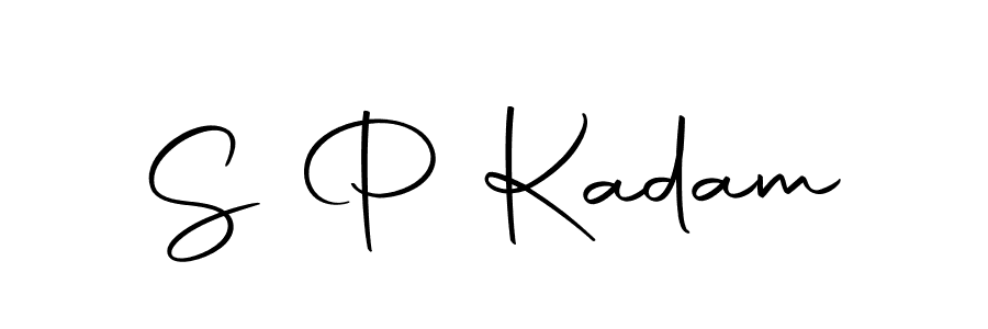 How to Draw S P Kadam signature style? Autography-DOLnW is a latest design signature styles for name S P Kadam. S P Kadam signature style 10 images and pictures png