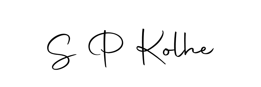 This is the best signature style for the S P Kolhe name. Also you like these signature font (Autography-DOLnW). Mix name signature. S P Kolhe signature style 10 images and pictures png