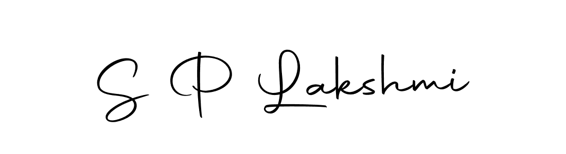 How to Draw S P Lakshmi signature style? Autography-DOLnW is a latest design signature styles for name S P Lakshmi. S P Lakshmi signature style 10 images and pictures png