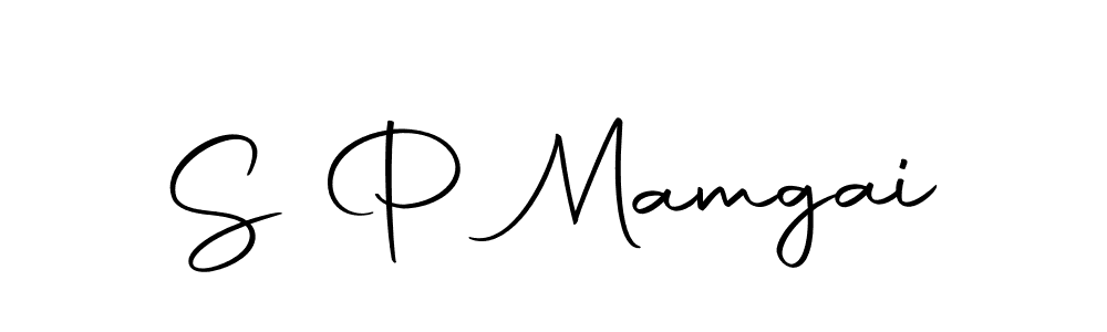 Design your own signature with our free online signature maker. With this signature software, you can create a handwritten (Autography-DOLnW) signature for name S P Mamgai. S P Mamgai signature style 10 images and pictures png