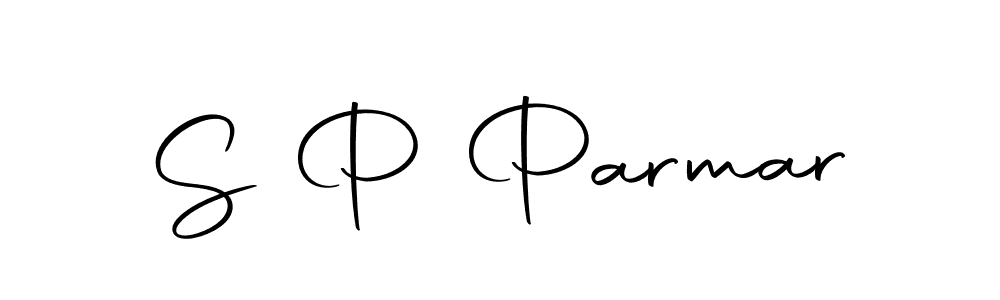 You should practise on your own different ways (Autography-DOLnW) to write your name (S P Parmar) in signature. don't let someone else do it for you. S P Parmar signature style 10 images and pictures png