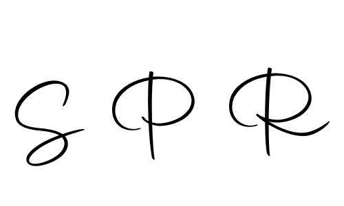 How to Draw S P R signature style? Autography-DOLnW is a latest design signature styles for name S P R. S P R signature style 10 images and pictures png
