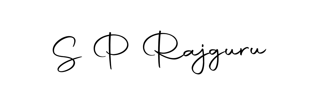 Use a signature maker to create a handwritten signature online. With this signature software, you can design (Autography-DOLnW) your own signature for name S P Rajguru. S P Rajguru signature style 10 images and pictures png
