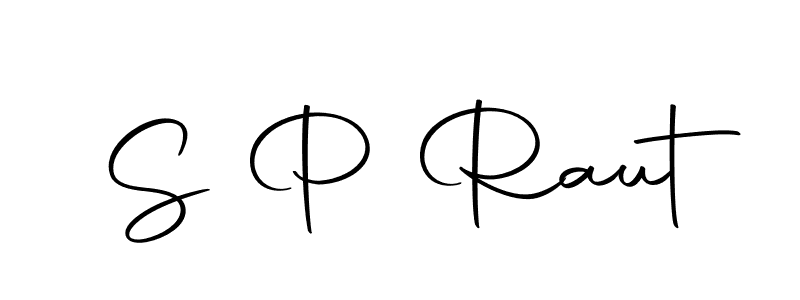 Make a beautiful signature design for name S P Raut. Use this online signature maker to create a handwritten signature for free. S P Raut signature style 10 images and pictures png