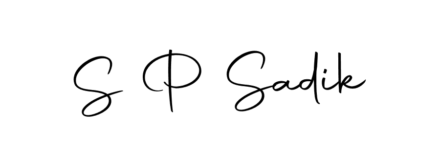 Best and Professional Signature Style for S P Sadik. Autography-DOLnW Best Signature Style Collection. S P Sadik signature style 10 images and pictures png