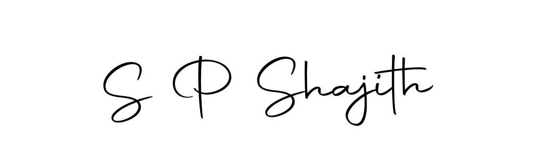 Make a short S P Shajith signature style. Manage your documents anywhere anytime using Autography-DOLnW. Create and add eSignatures, submit forms, share and send files easily. S P Shajith signature style 10 images and pictures png