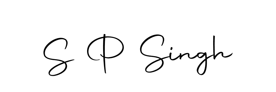 Make a beautiful signature design for name S P Singh. Use this online signature maker to create a handwritten signature for free. S P Singh signature style 10 images and pictures png