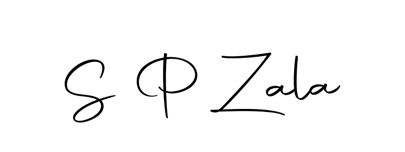This is the best signature style for the S P Zala name. Also you like these signature font (Autography-DOLnW). Mix name signature. S P Zala signature style 10 images and pictures png